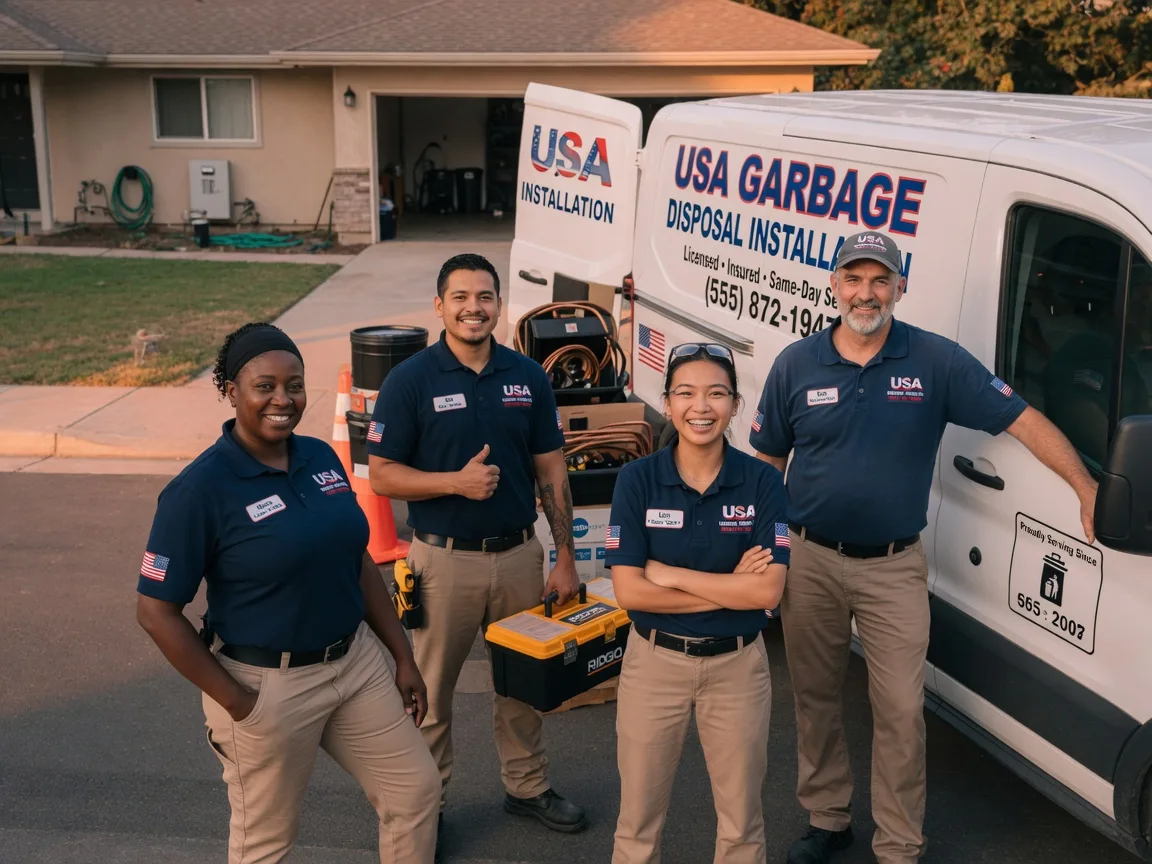 Garbage Disposal Replacement company in Prather, CA